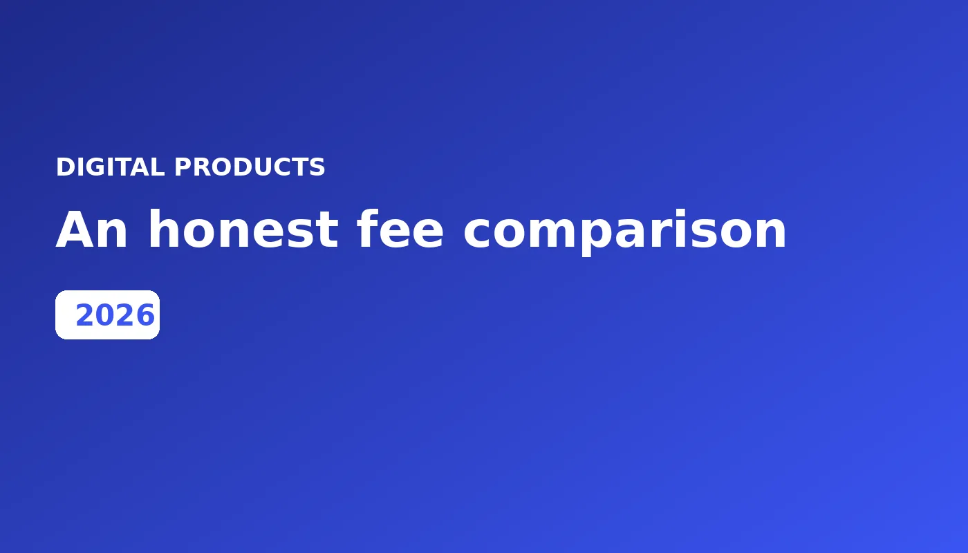 Best Platform to Sell Digital Products in 2026
